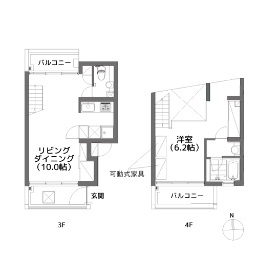 zephyr - 間取り図