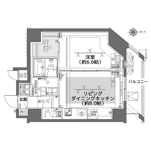 ZOOM秋葉原 - 間取り図