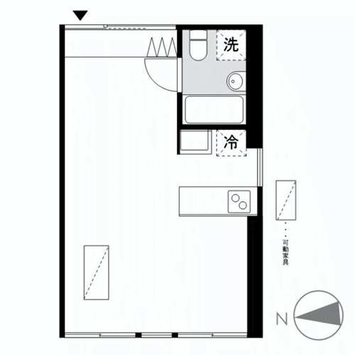 ZOOM自由が丘 - 間取り図